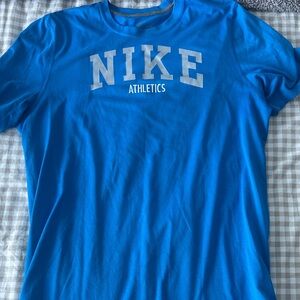 Nike Bright Blue Athletics Tee